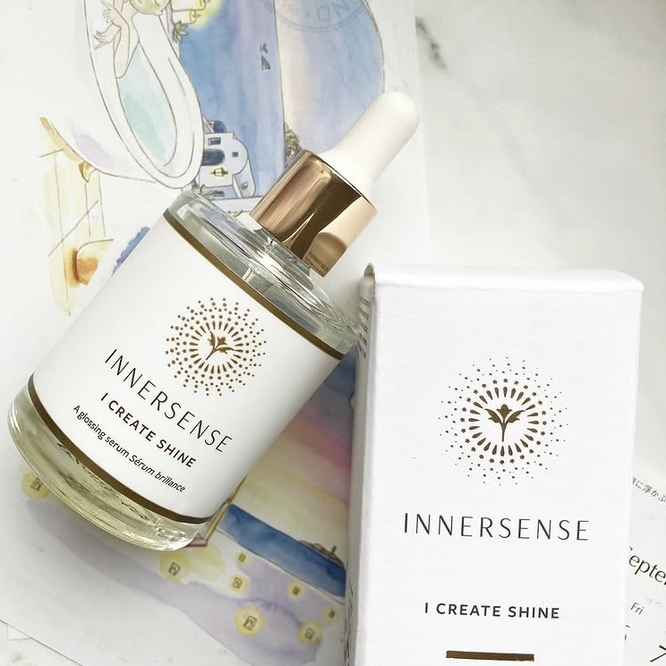 アイクリエイトシャイン/INNERSENSE/ヘアオイルを使ったクチコミ（2枚目）