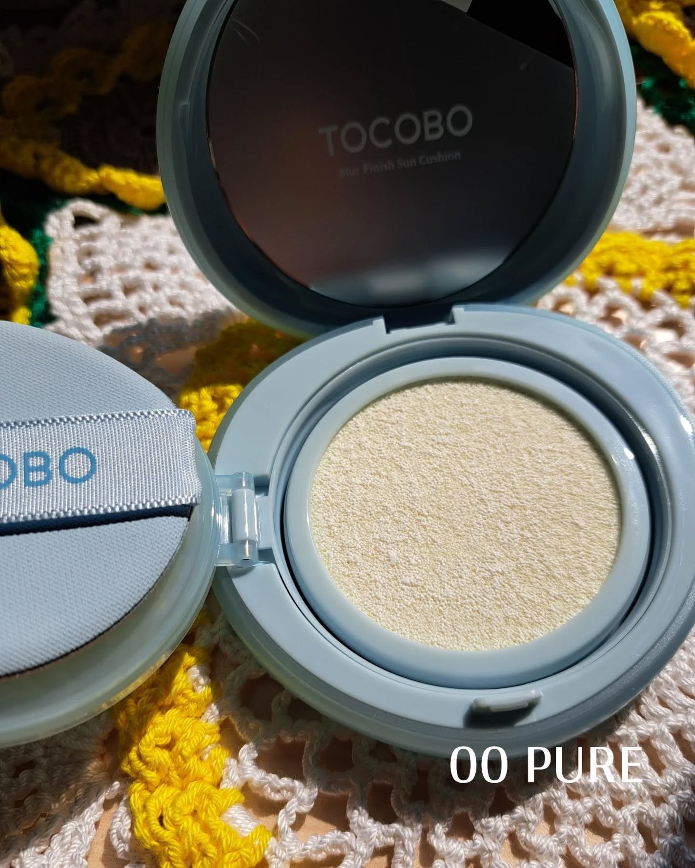 ブラーフィニッシュサンクッション/TOCOBO/日焼け止めパウダーを使ったクチコミ(3枚目)