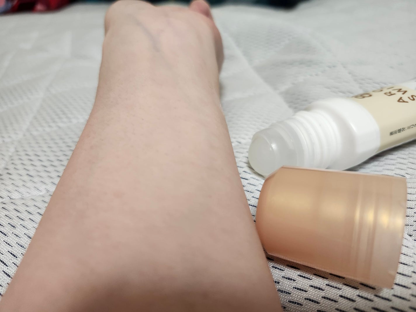 8x4 アロマスイッチ ロールオン マンハッタンリネンの香り/8x4/デオドラント・制汗剤を使ったクチコミ(3枚目)