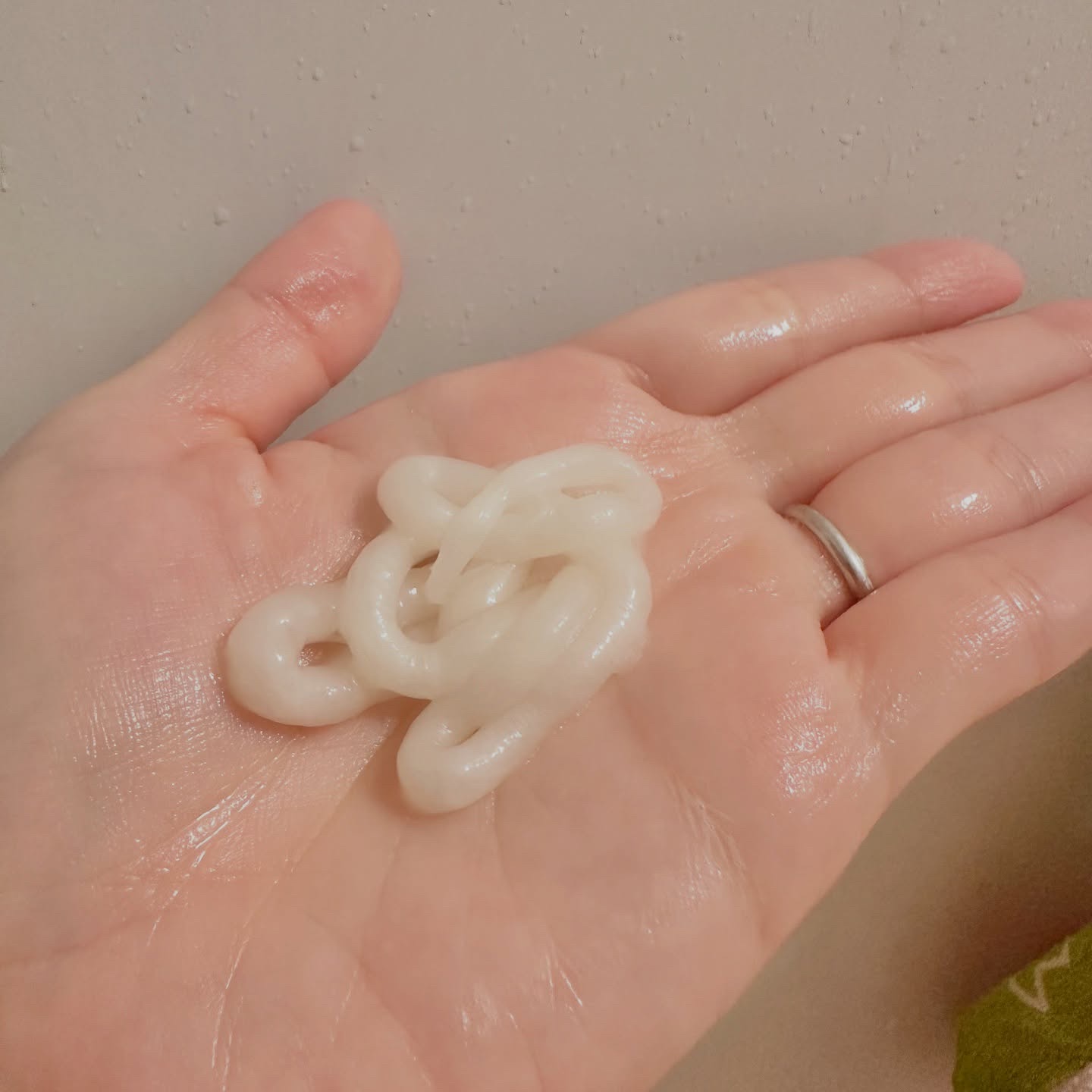 ウォータートリートメントミラクル10/moremo/洗い流すヘアトリートメントを使ったクチコミ（3枚目）