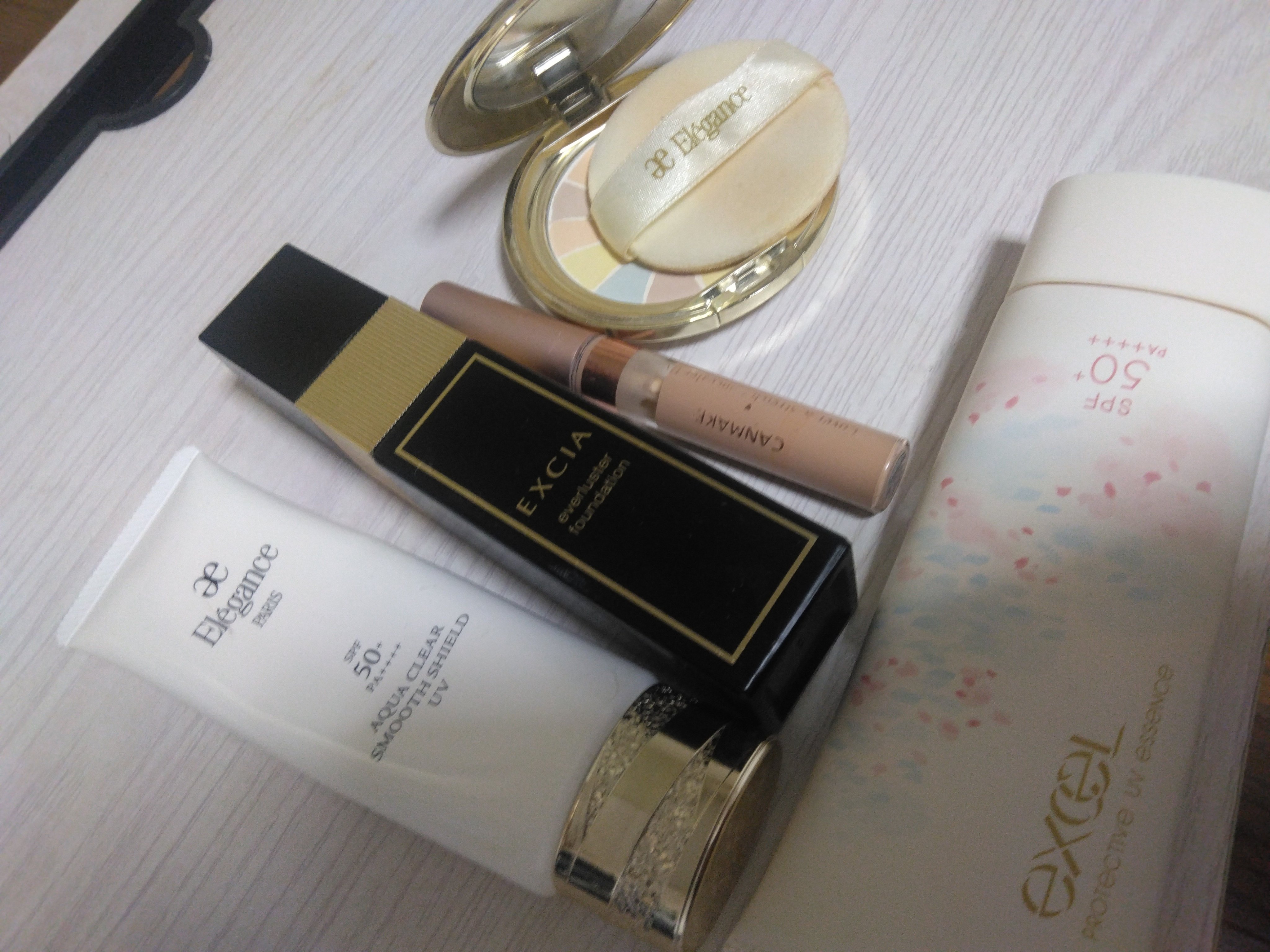 エレガンス アクアクリア スムースシールド UV/Elégance/日焼け止め・UVケアを使ったクチコミ（1枚目）