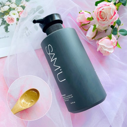 フルバブリングスカルプシャンプー/SAM'U/頭皮ケアを使ったクチコミ(2枚目)