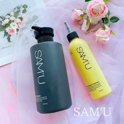 フルバブリングスカルプシャンプー/SAM'U/頭皮ケアを使ったクチコミ(1枚目)