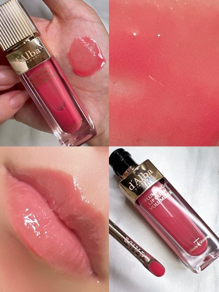 プランピングリップグロウムードボリューマイザー/ダルバ/リップグロスを使ったクチコミ(4枚目)