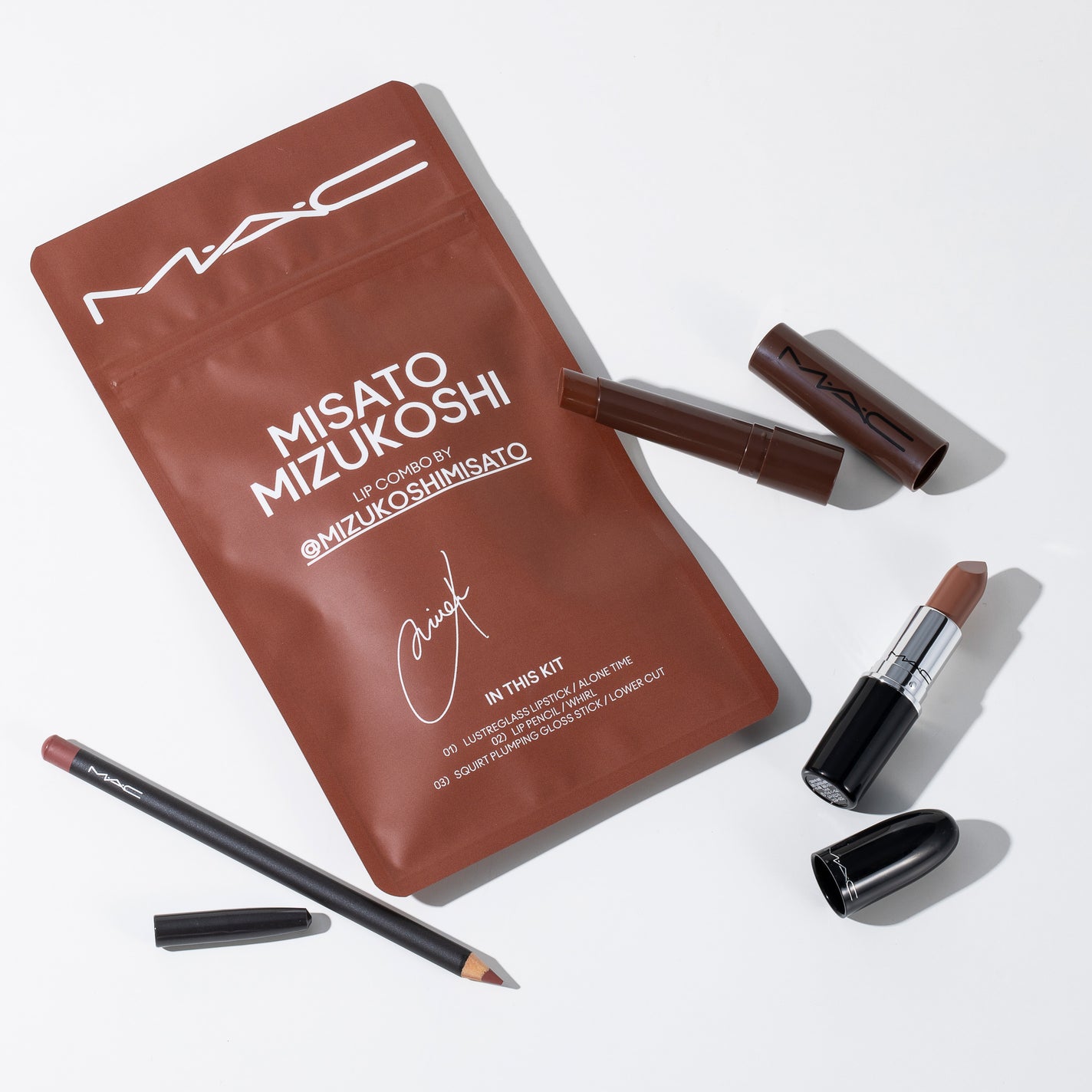 リップコンボ/M・A・C/口紅・グロス・リップライナー・リップケアを使ったクチコミ(2枚目)