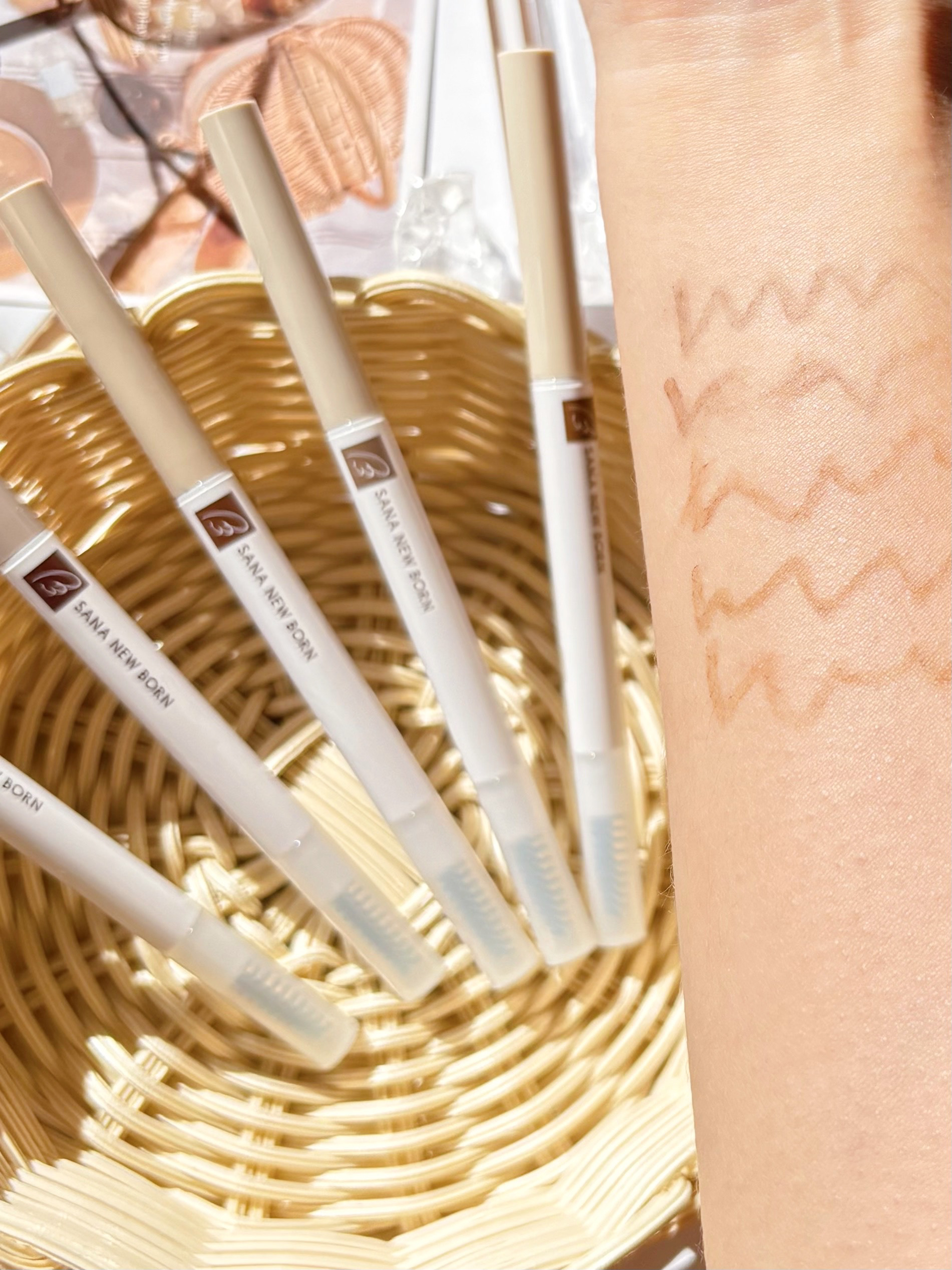 サナ ニューボーン パーフェクトアイブロウ/サナ ニューボーン/アイブロウペンシルを使ったクチコミ（3枚目）