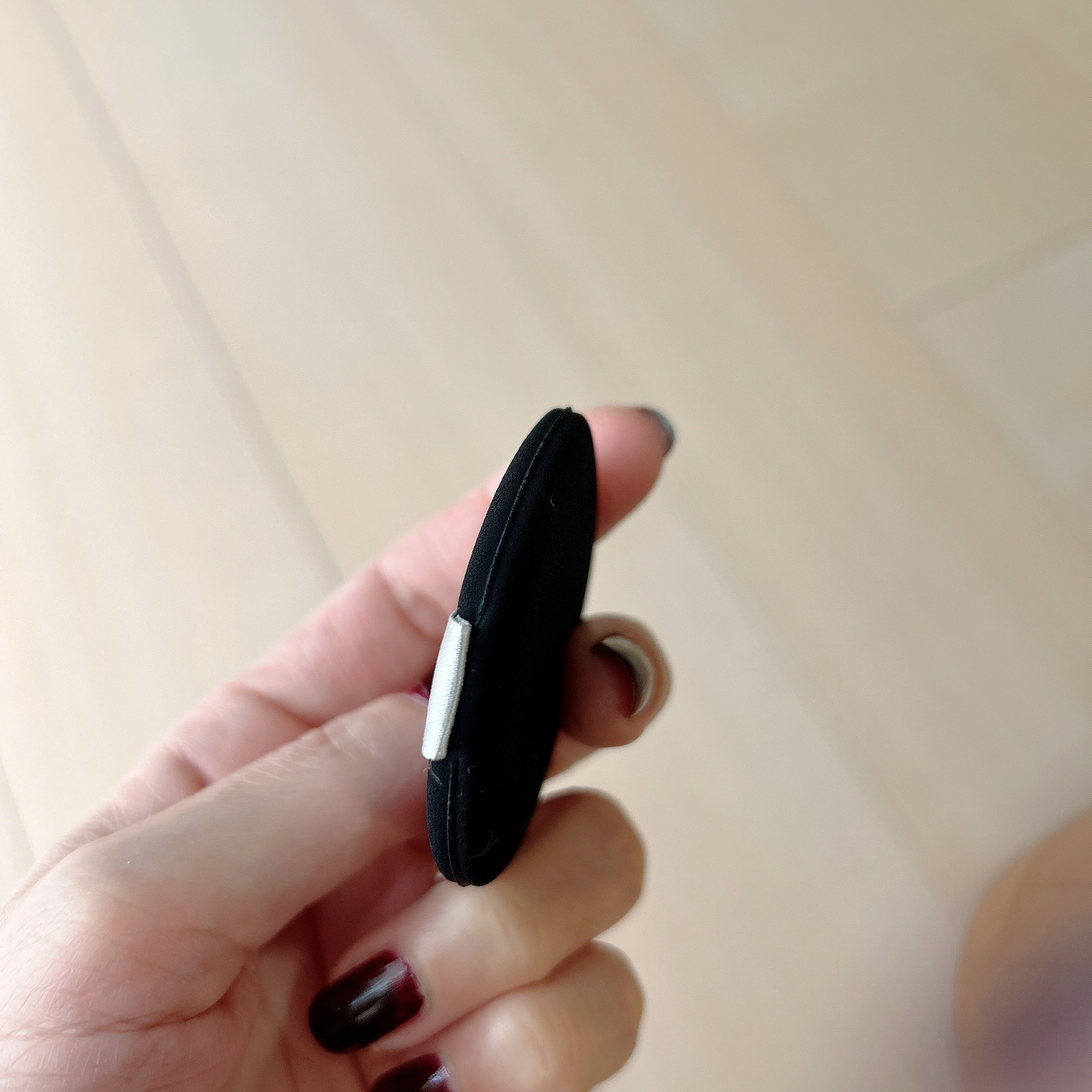 マルチファンデパフ2P 〈スリム〉/ロージーローザ/パフ・スポンジを使ったクチコミ（3枚目）