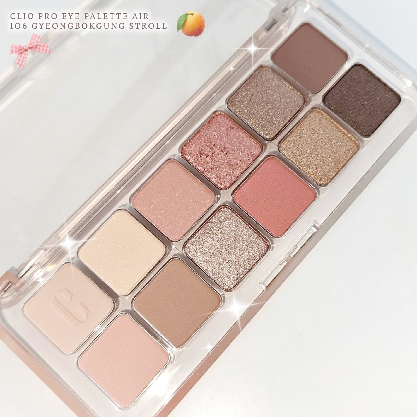 プロ アイ パレット エアー/CLIO/アイシャドウパレットを使ったクチコミ(2枚目)
