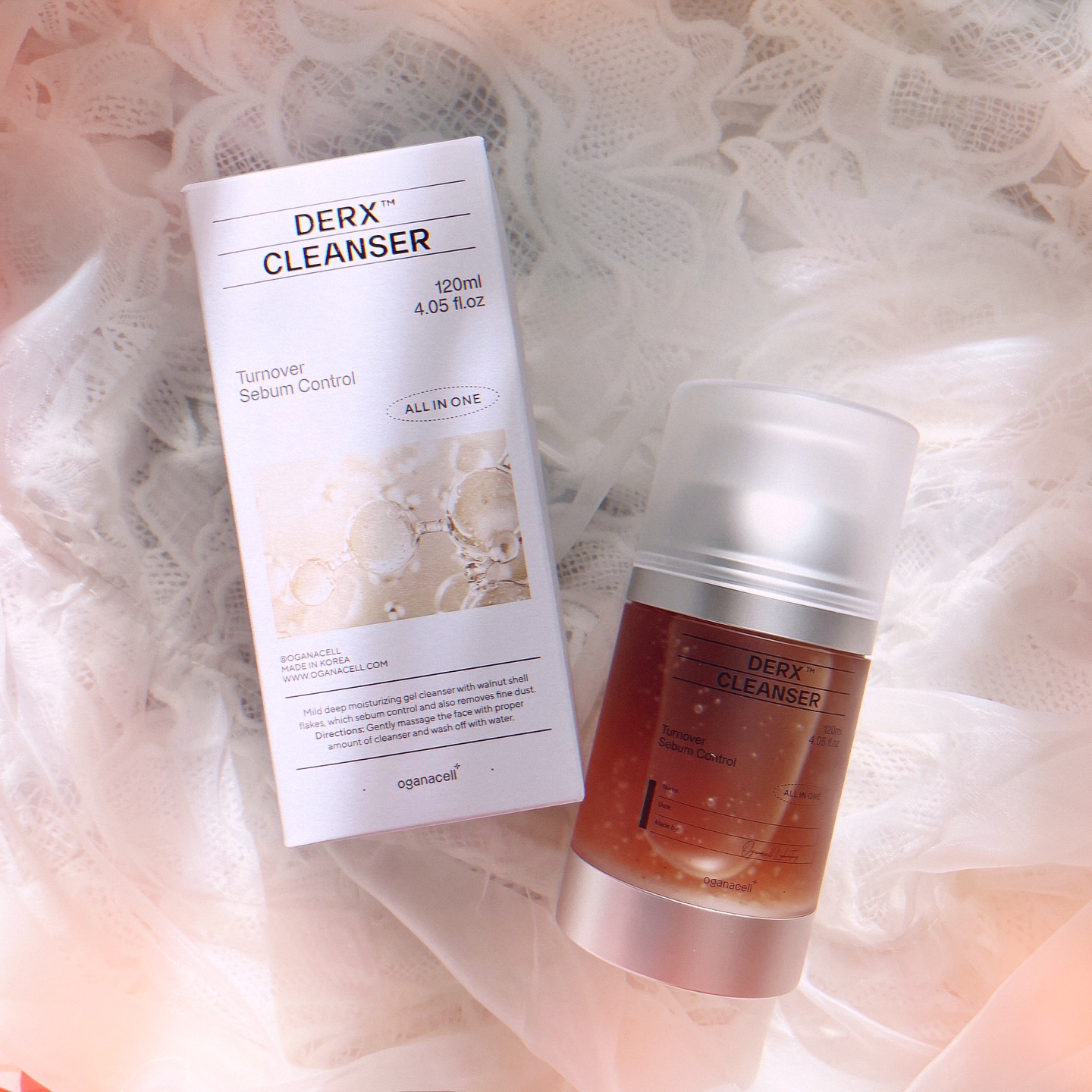 オガナセルダマアルエックスクレンザー/OGANACELL/その他洗顔料を使ったクチコミ（1枚目）