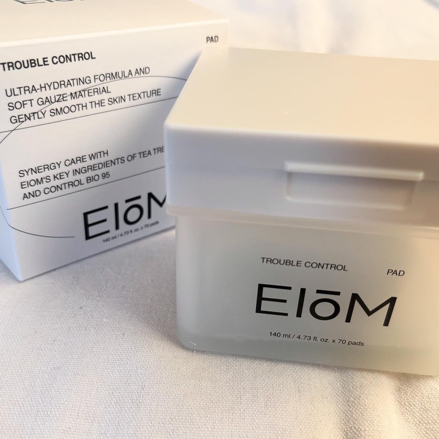 トラブルコントロールパッド/EIOM/トナーパッドを使ったクチコミ(5枚目)