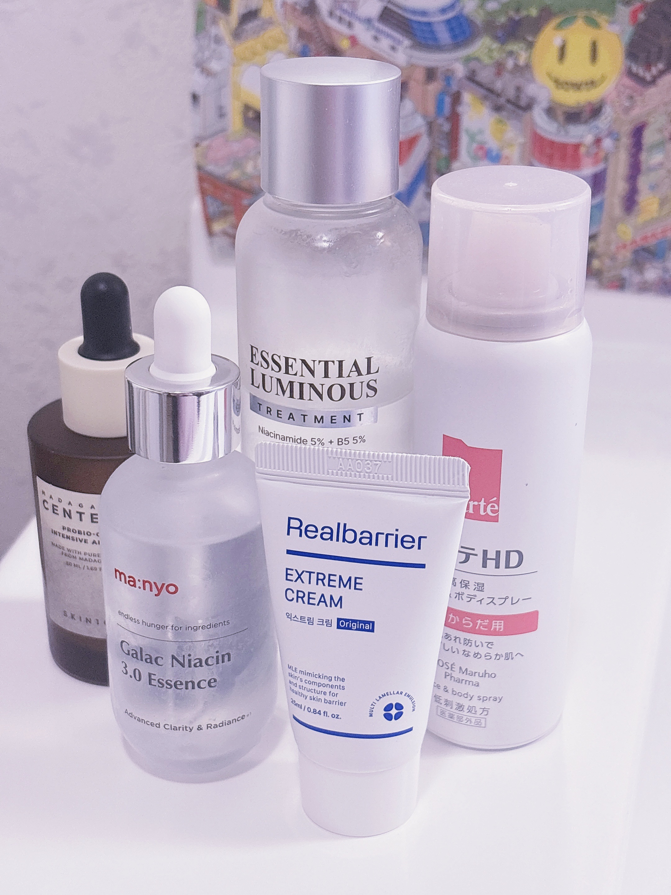 エッセンシャルルミナストリートメント/DR.PEPTI/化粧水を使ったクチコミ（1枚目）