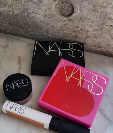 ライトリフレクティングセッティングパウダー プレスト N/NARS/プレストパウダーを使ったクチコミ(1枚目)