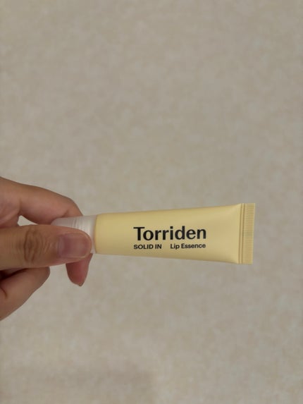 ソリッドイン リップエッセンス/Torriden/リップ美容液を使ったクチコミ(1枚目)