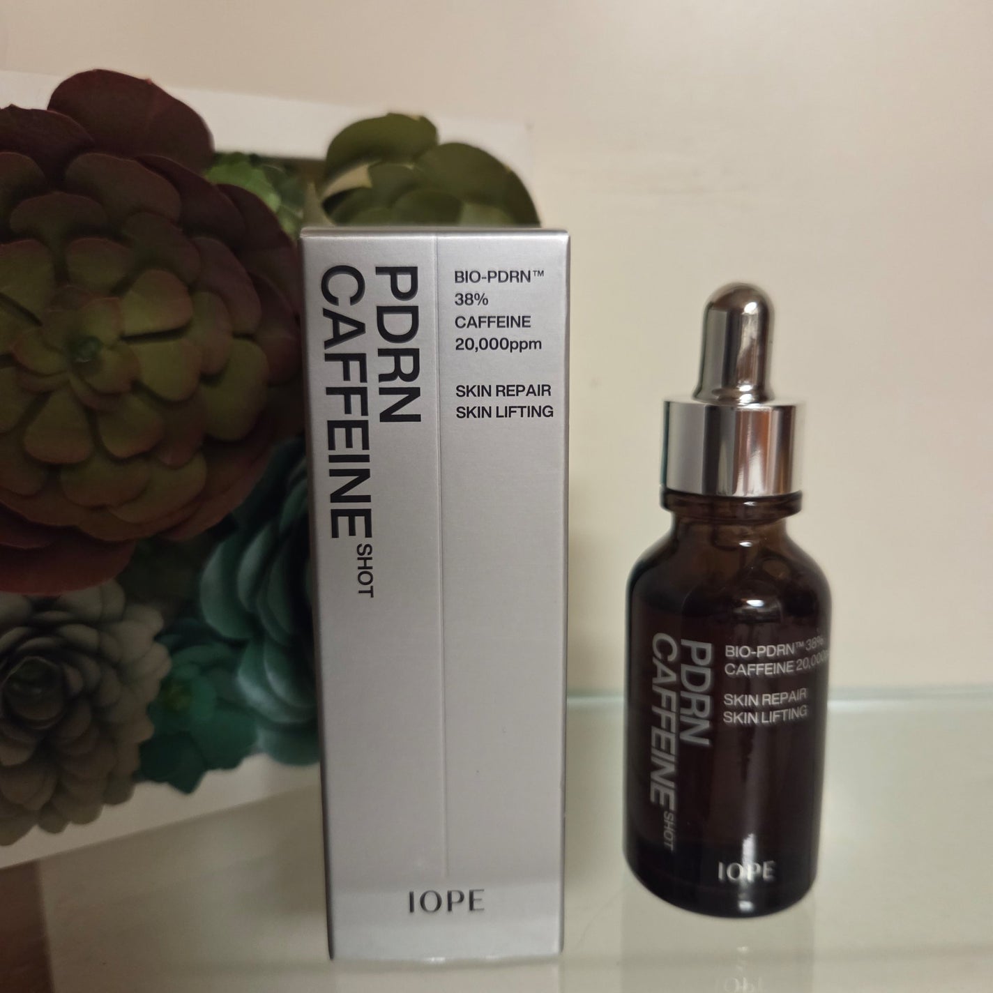 PDRNカフェインショット/IOPE/美容液を使ったクチコミ(1枚目)
