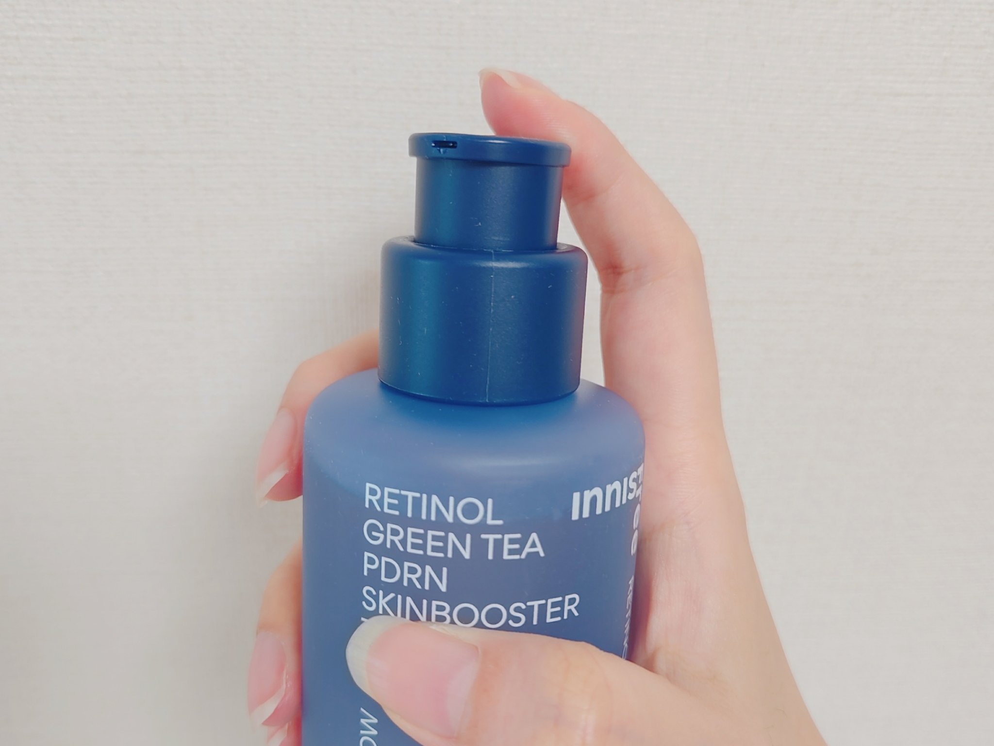 レチノール　PDRN　アドバンスド　エッセンスローション/innisfree/化粧水を使ったクチコミ（2枚目）