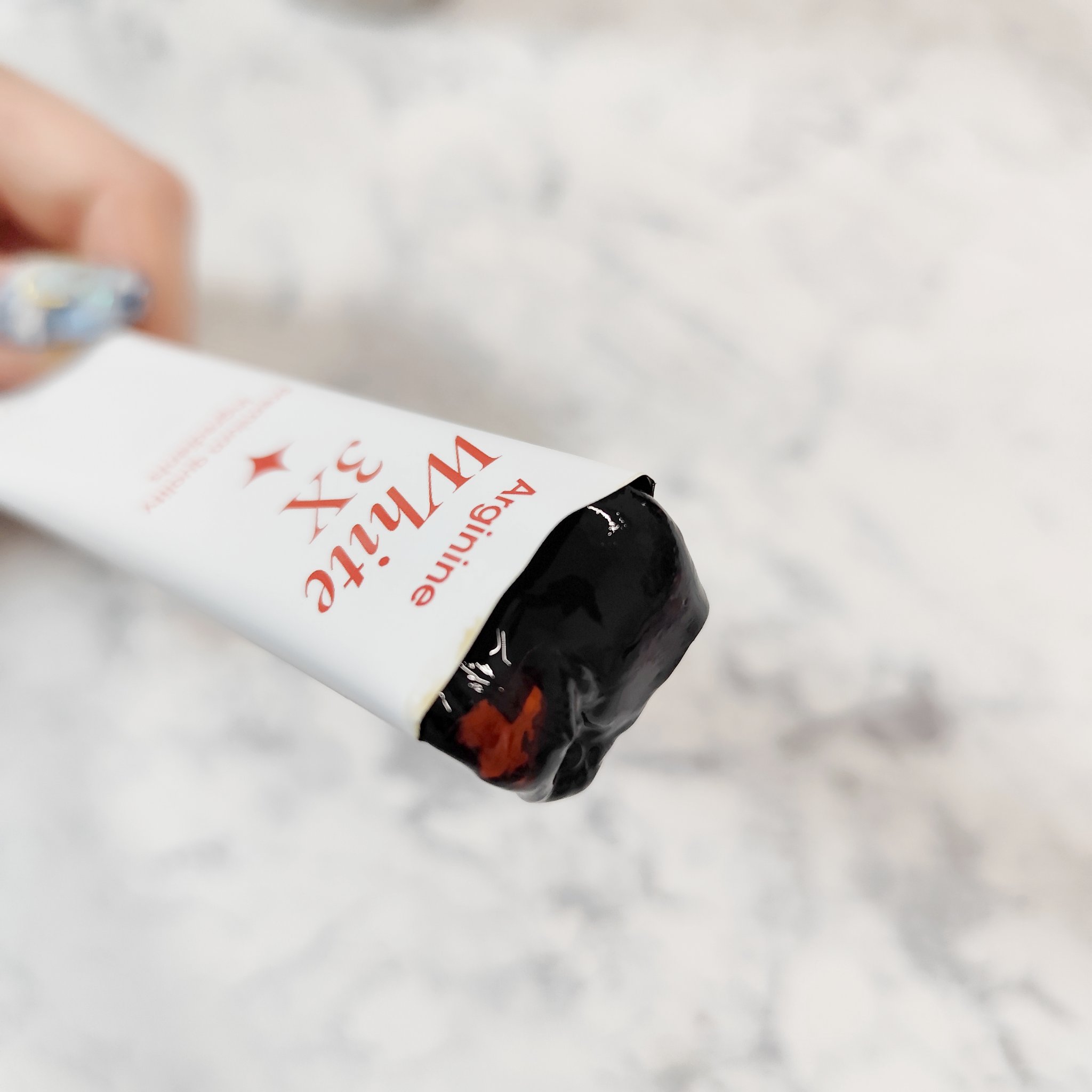 アルギニンホワイト3X/EXTREME/健康サプリメントを使ったクチコミ（3枚目）