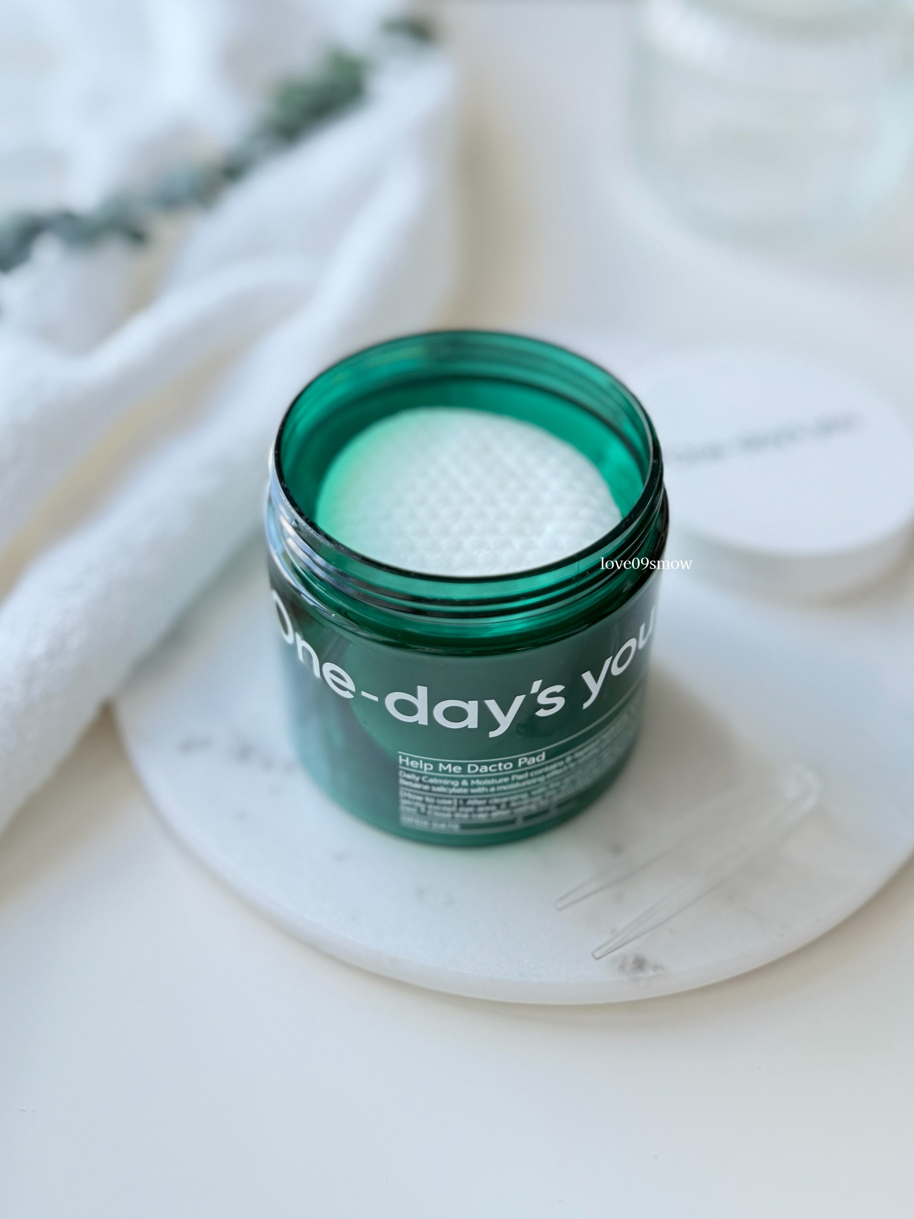 ヘルプミー! ダクトパッド/One-day&#39;s you/トナーパッドを使ったクチコミ（2枚目）