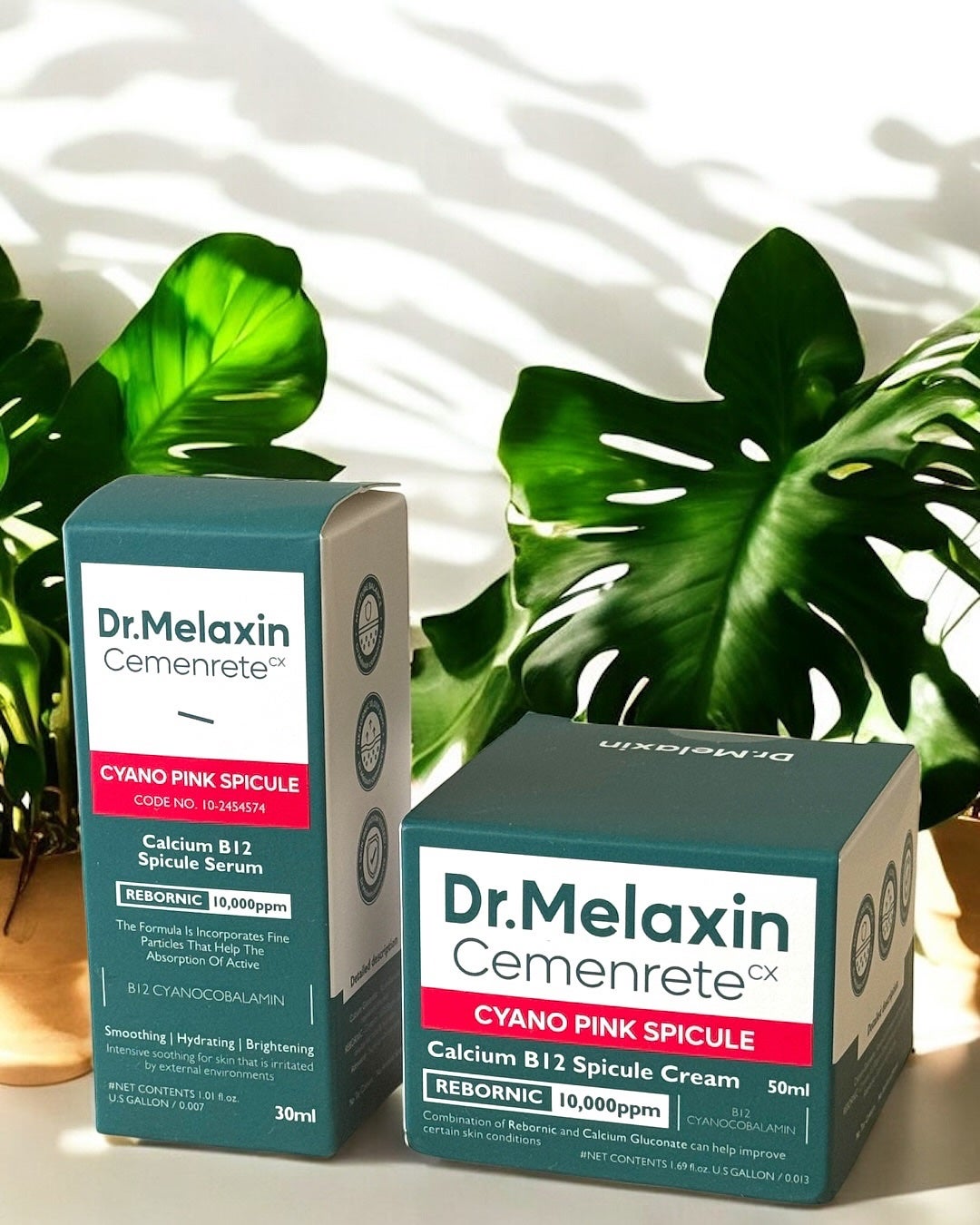 セメンリトシアノ ピンクスピキュールセラム/Dr.Melaxin/美容液を使ったクチコミ(4枚目)