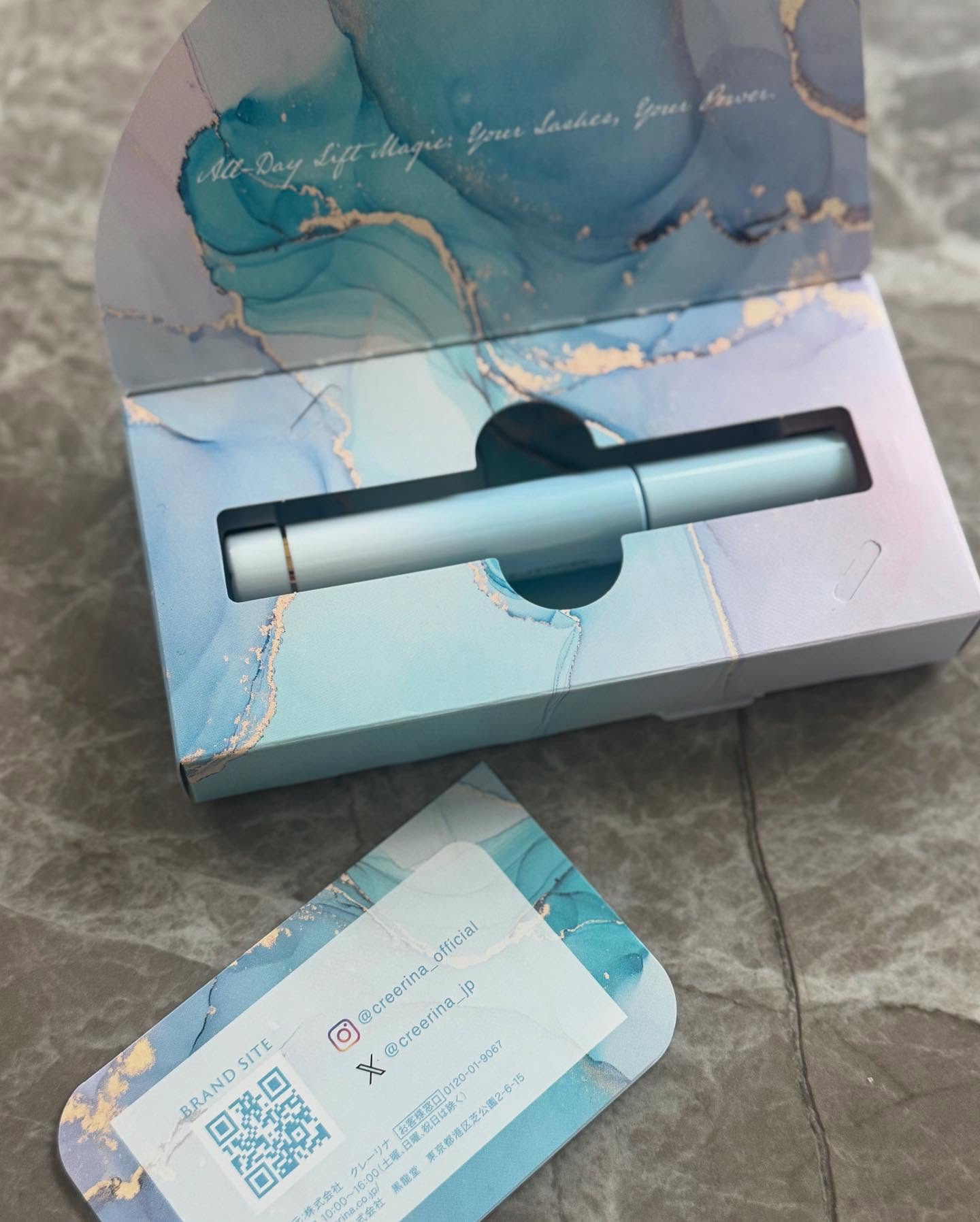 アイラッシュデザインメイカー/クレーリナ/マスカラ下地を使ったクチコミ（1枚目）