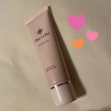 オールインワンヴェール/セラフォア/リキッドファンデーションを使ったクチコミ(1枚目)