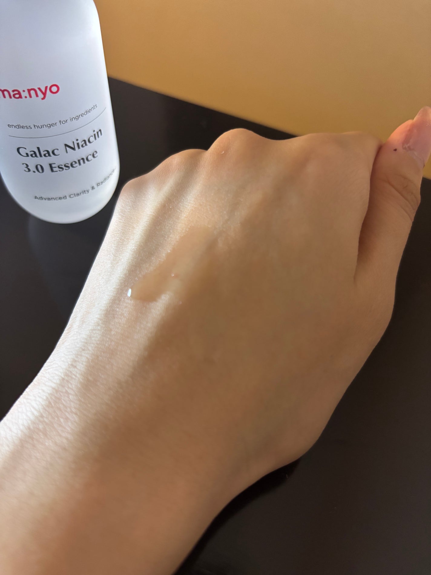 ガラク ナイアシン 3.0 エッセンス/manyo/美容液を使ったクチコミ(3枚目)