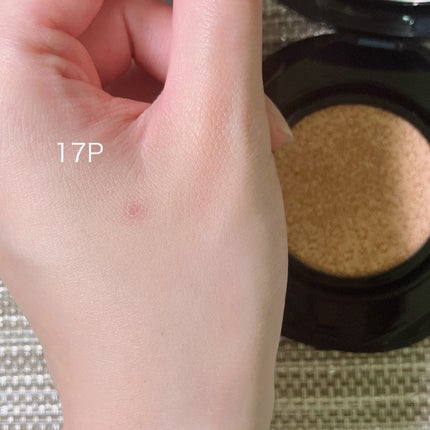 Pebble Blur Cushion/EITHER&/クッションファンデーションを使ったクチコミ(4枚目)