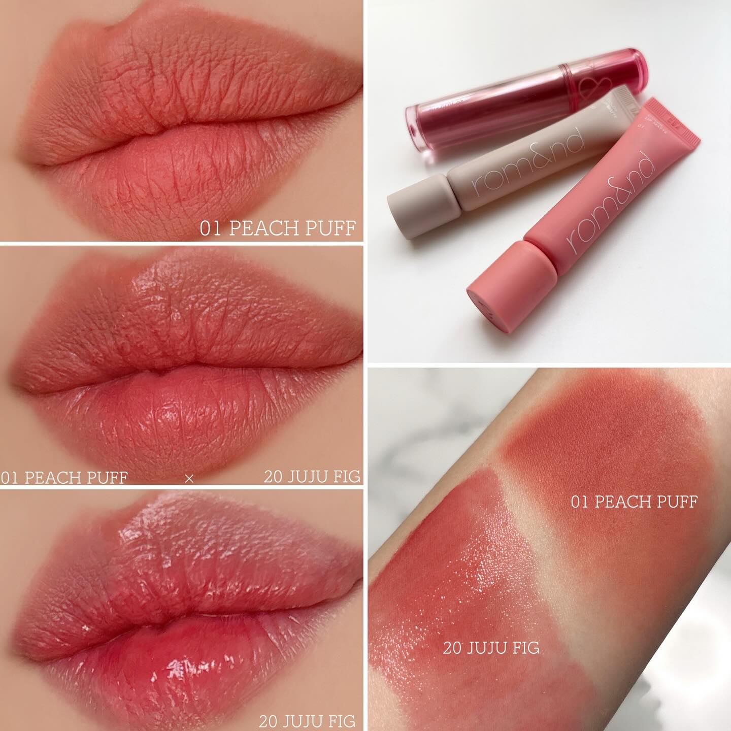 ザ ジューシーラスティングティント/rom&nd/リップティントを使ったクチコミ（2枚目）