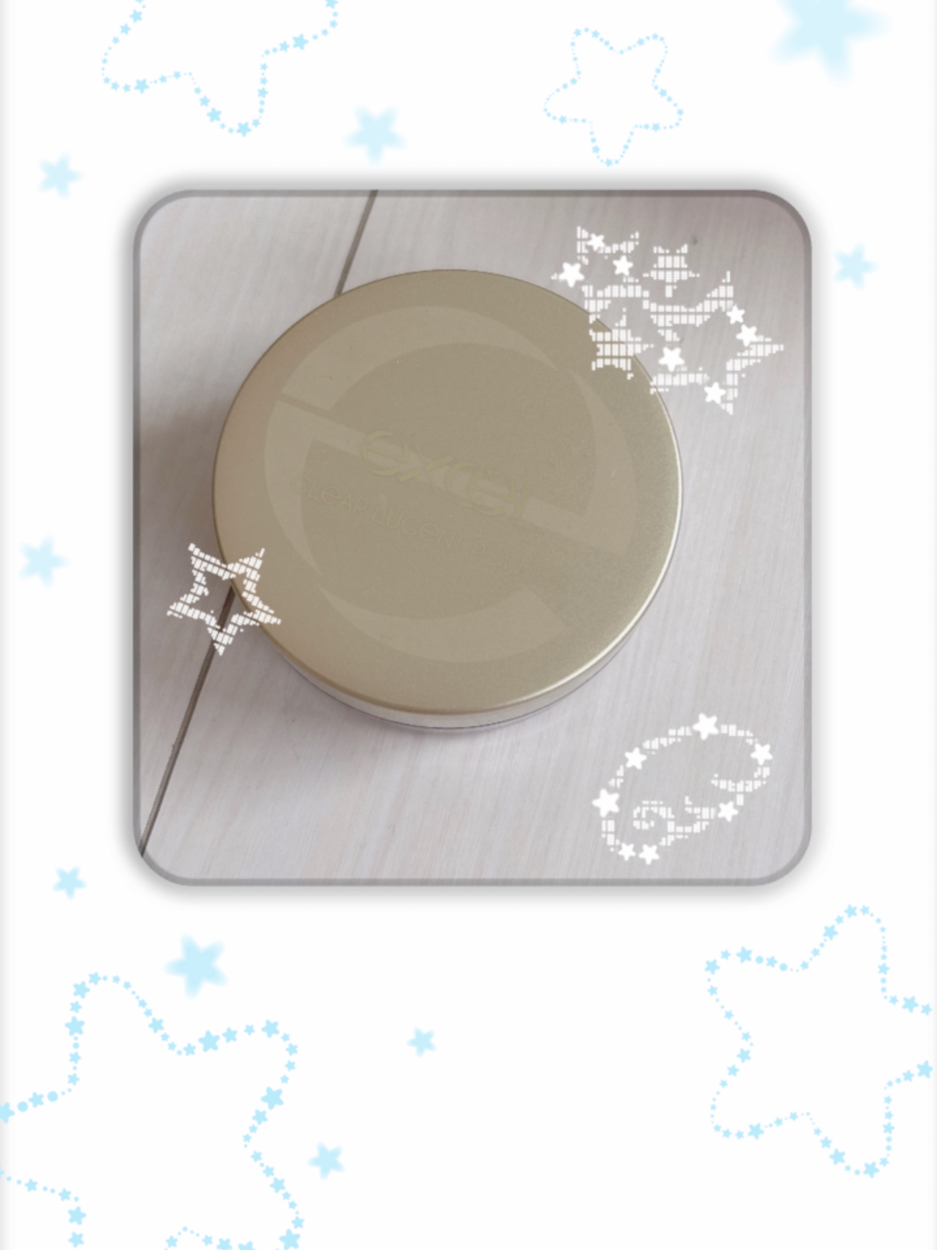 クリア ルーセントパウダー NB/excel/ルースパウダーを使ったクチコミ（1枚目）