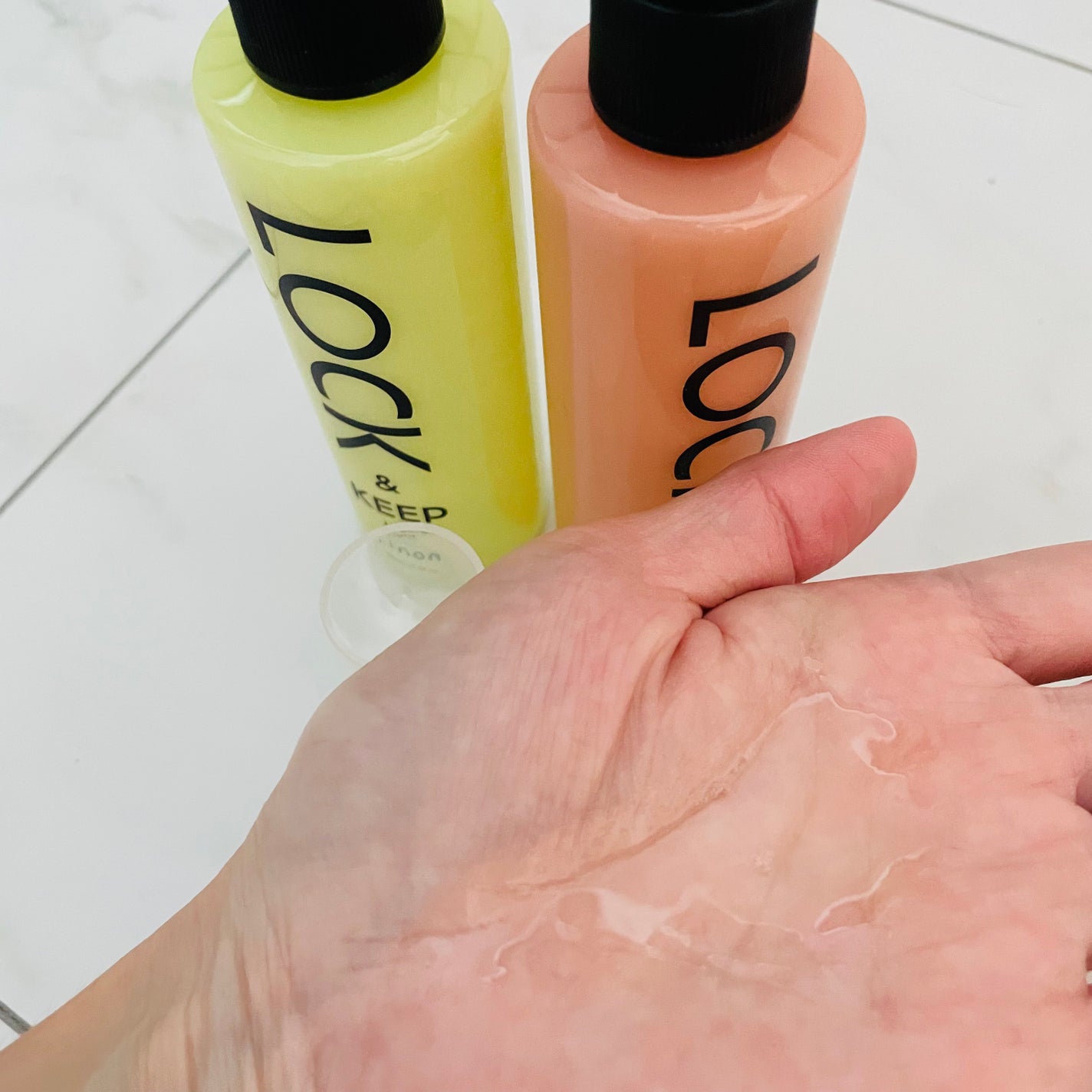 Linon ロックオイル/Linon/ヘアオイルを使ったクチコミ(2枚目)