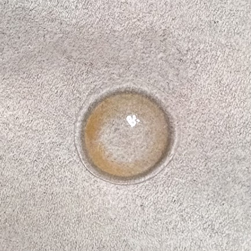 YURIAL 1DAY ウォーターブラウン/URIA i-DOL/ワンデー（１DAY）カラコンを使ったクチコミ（2枚目）