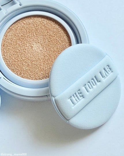 スタンプスキンフィットクッションエアリー/THE TOOL LAB/クッションファンデーションを使ったクチコミ(5枚目)