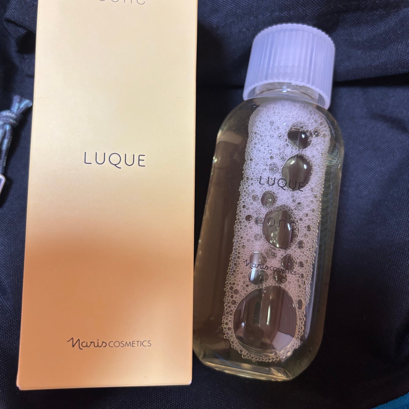 ルクエ コンク/ナリス化粧品/拭き取り化粧水を使ったクチコミ(1枚目)