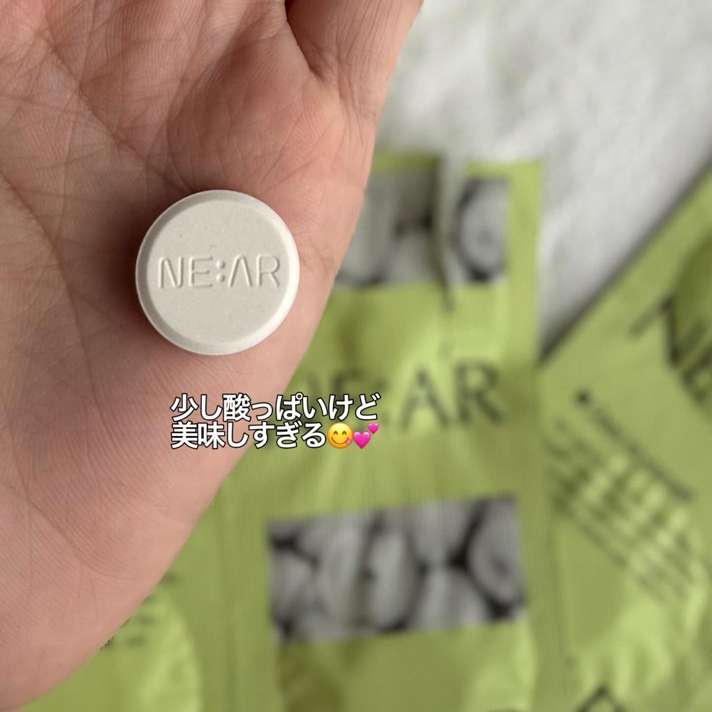 NE:AR APPLECIDERVINEGAR/NE:AR/ボディサプリメントを使ったクチコミ(2枚目)