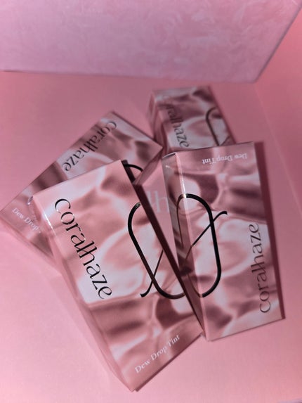 デュー ドロップ ティント/Coralhaze/リップティントを使ったクチコミ(1枚目)