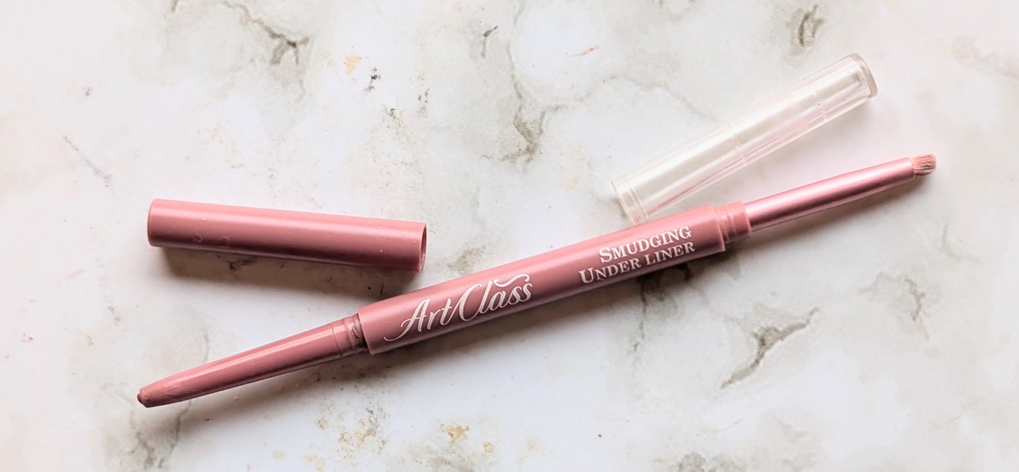 アートクラス スマージングアンダーライナー 02 ファジー(Fuzzy)/too cool for school/ペンシルアイライナーを使ったクチコミ（1枚目）