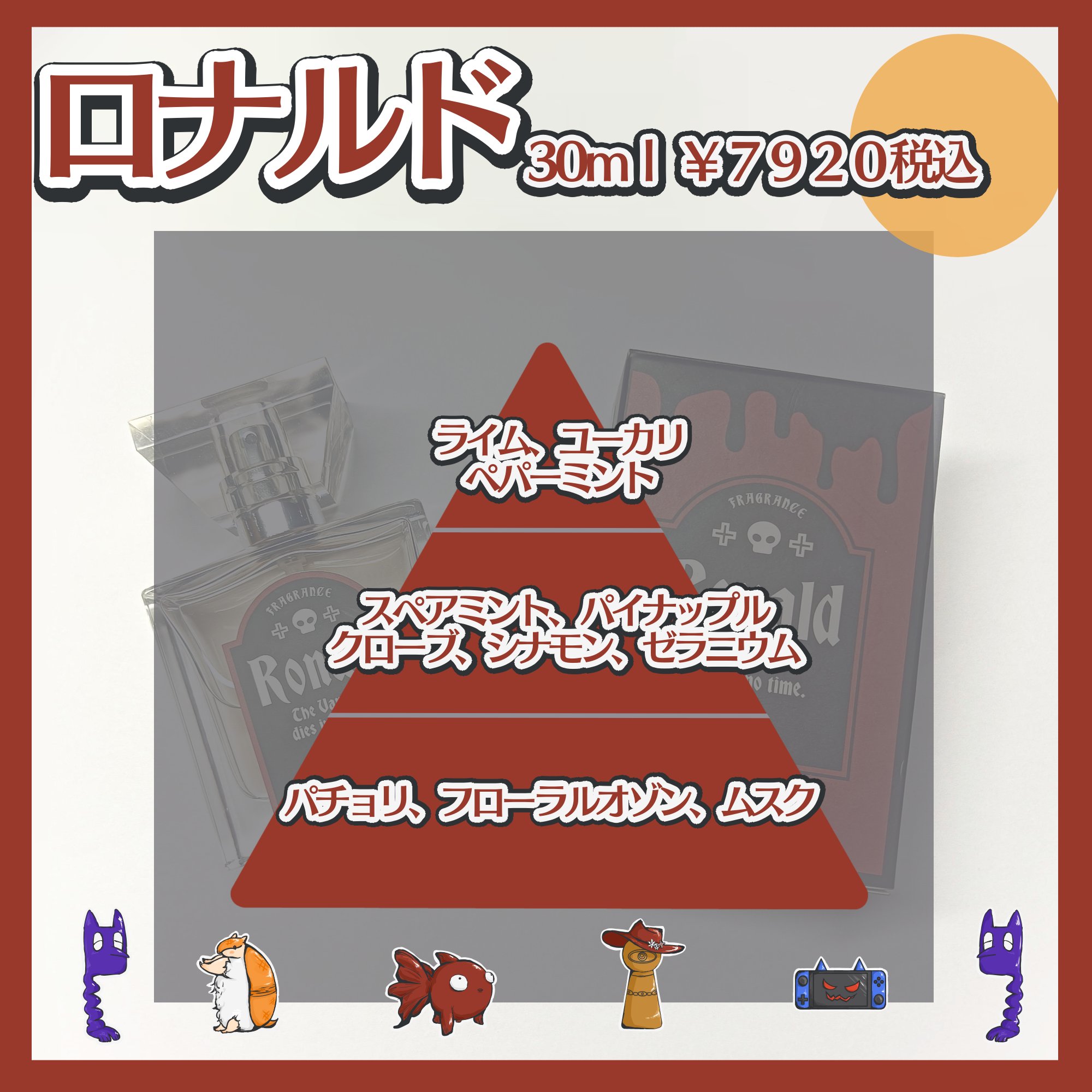 吸血鬼すぐ死ぬ フレグランス ロナルド/primaniacs/香水(その他)を使ったクチコミ（2枚目）