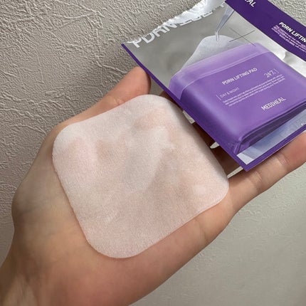 マデカソサイド ブレミッシュパッド/MEDIHEAL/トナーパッドを使ったクチコミ(2枚目)