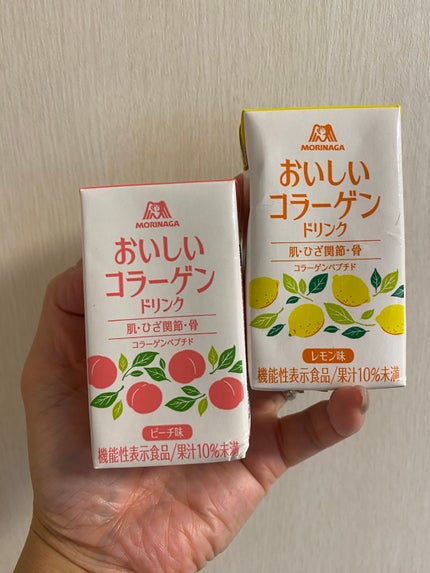 おいしいコラーゲンドリンク/森永製菓/美容ドリンクを使ったクチコミ(8枚目)