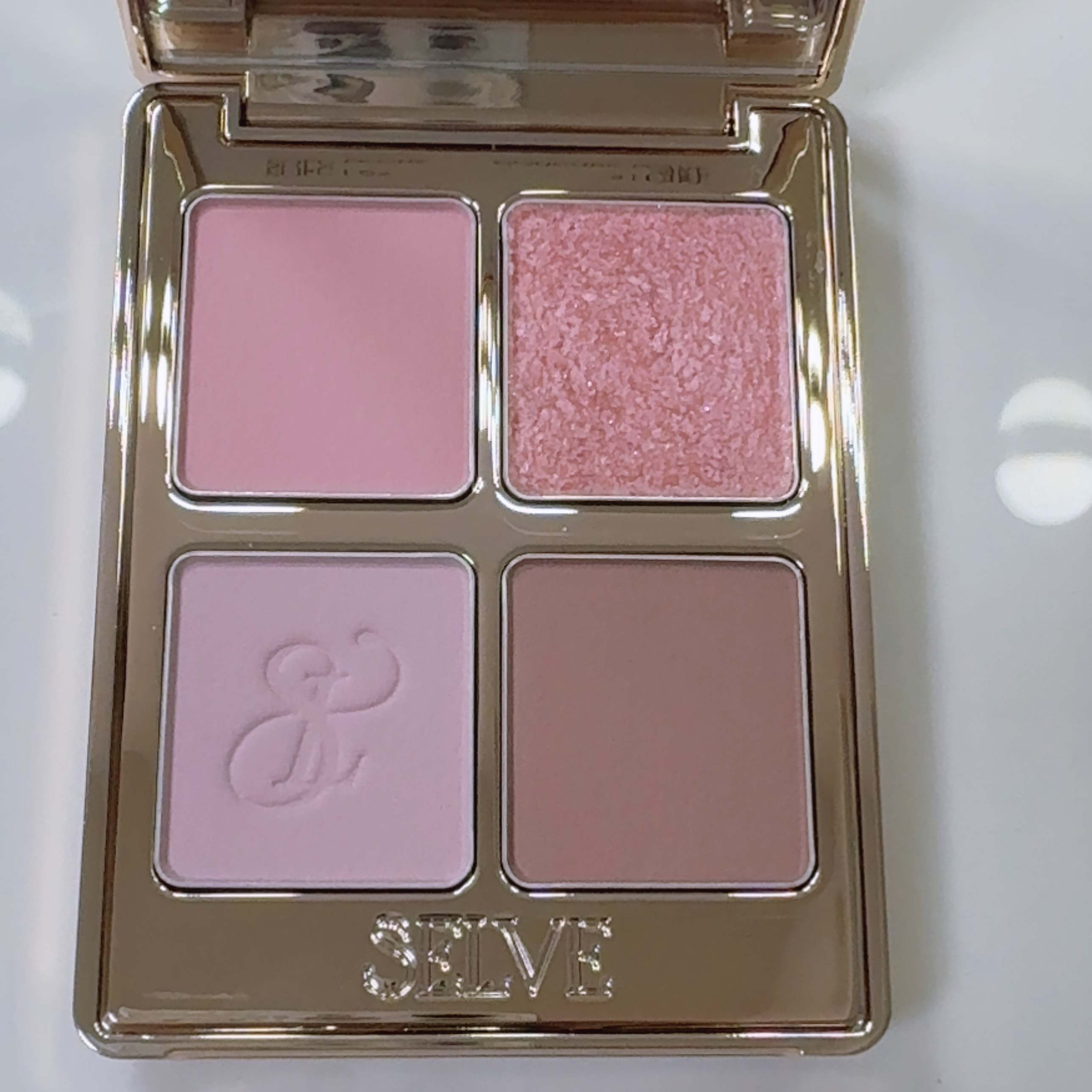 マイミューズパレット/SELVE/アイシャドウパレットを使ったクチコミ（2枚目）