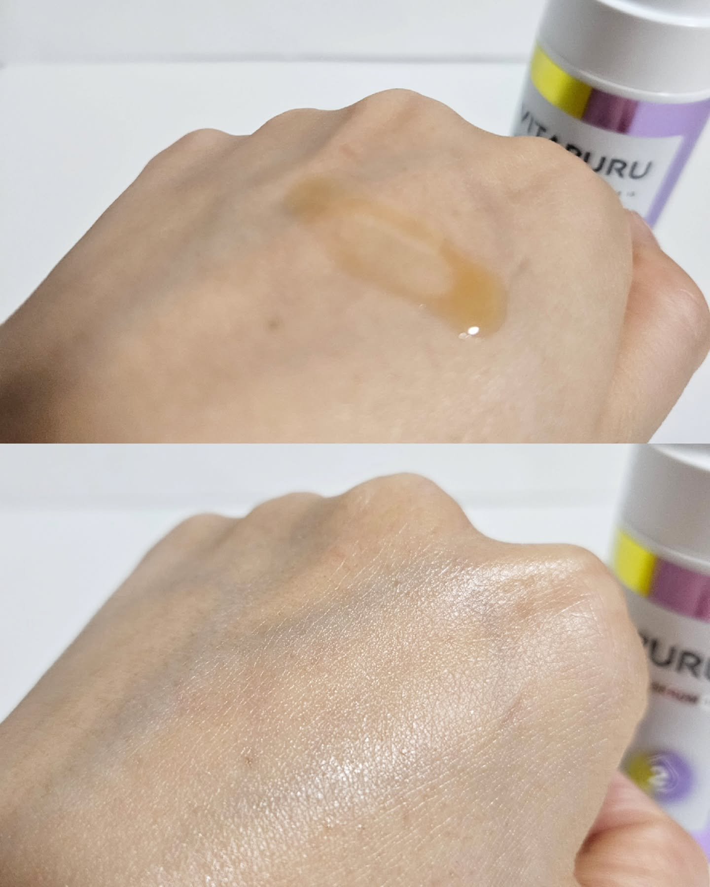 ビタプル ダブルアクション リペアセラム 15/VITAPURU/美容液を使ったクチコミ（3枚目）