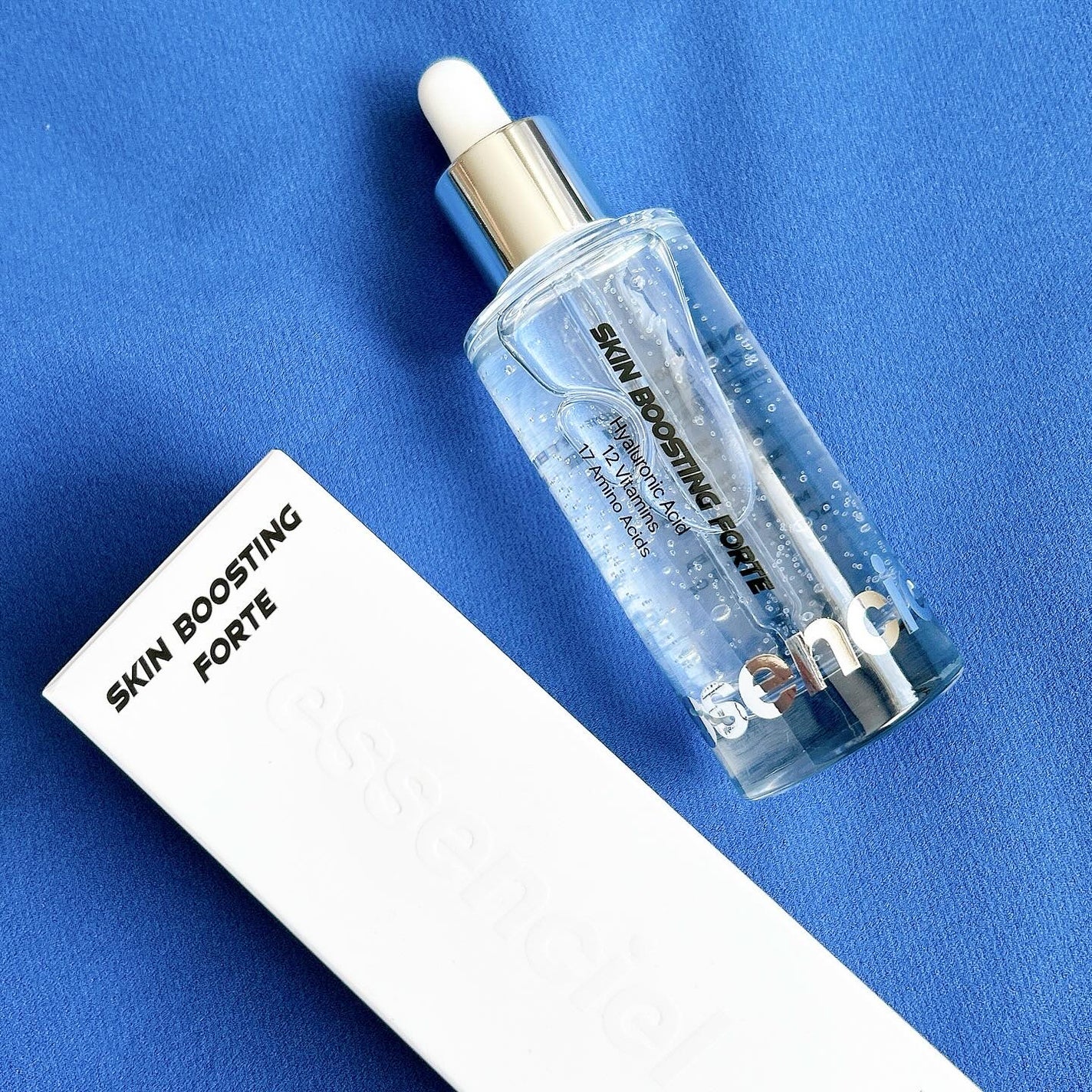 スキンブースティングフォルテセラム/essenciel/美容液を使ったクチコミ(1枚目)