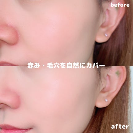 ジヴェルニー 密着カバーファンデーション/GIVERNY/リキッドファンデーションを使ったクチコミ(4枚目)