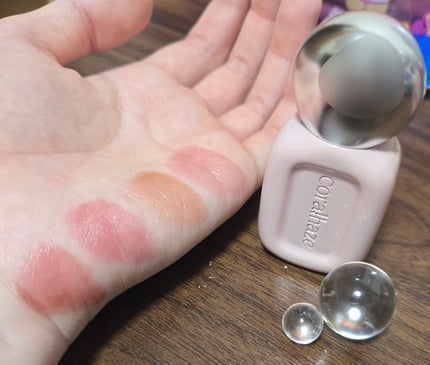 デュー ドロップ ティント/Coralhaze/リップティントを使ったクチコミ(3枚目)