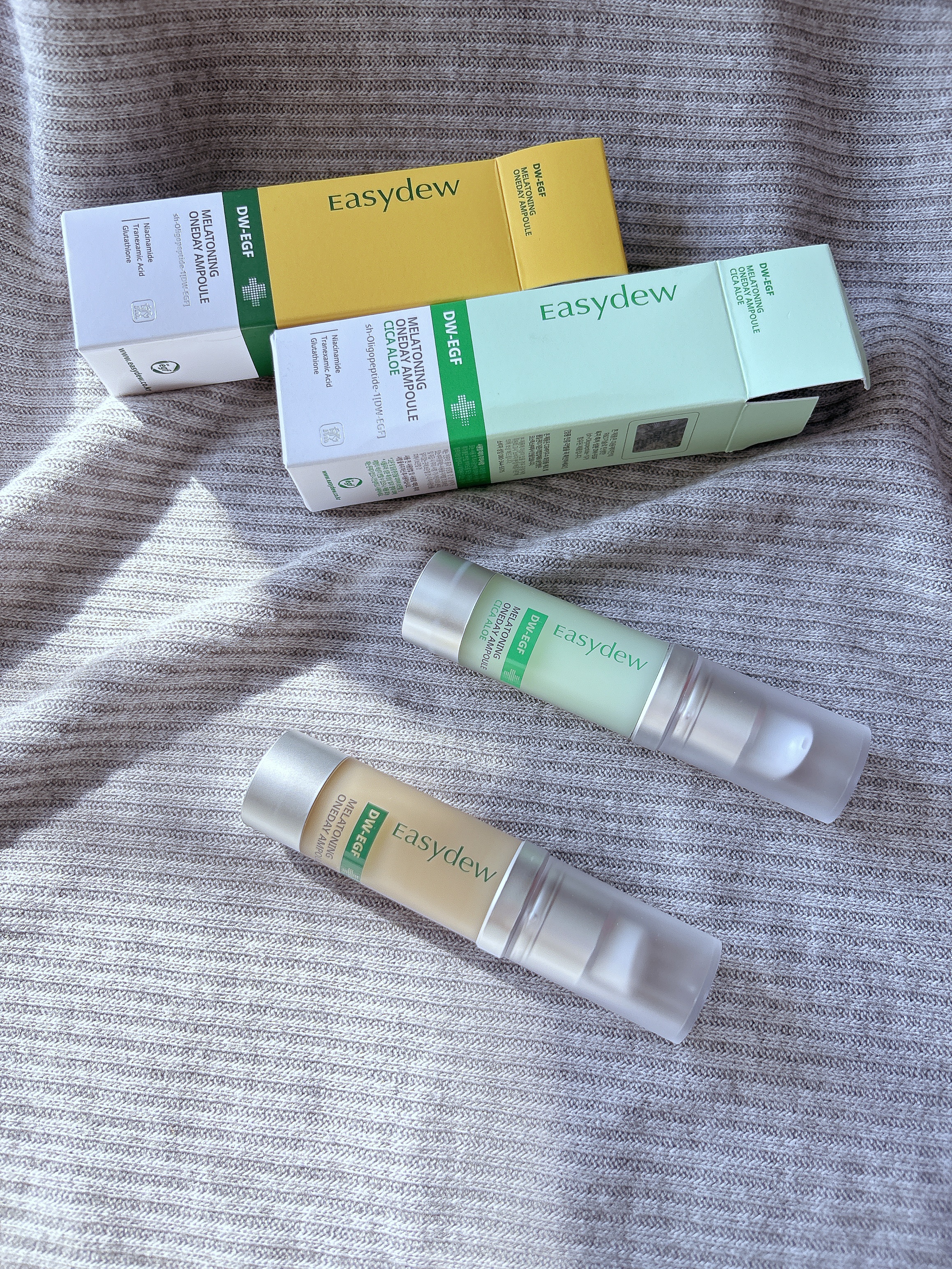 DW-EGF メラ ワンデーセラム/Easydew/美容液を使ったクチコミ（3枚目）