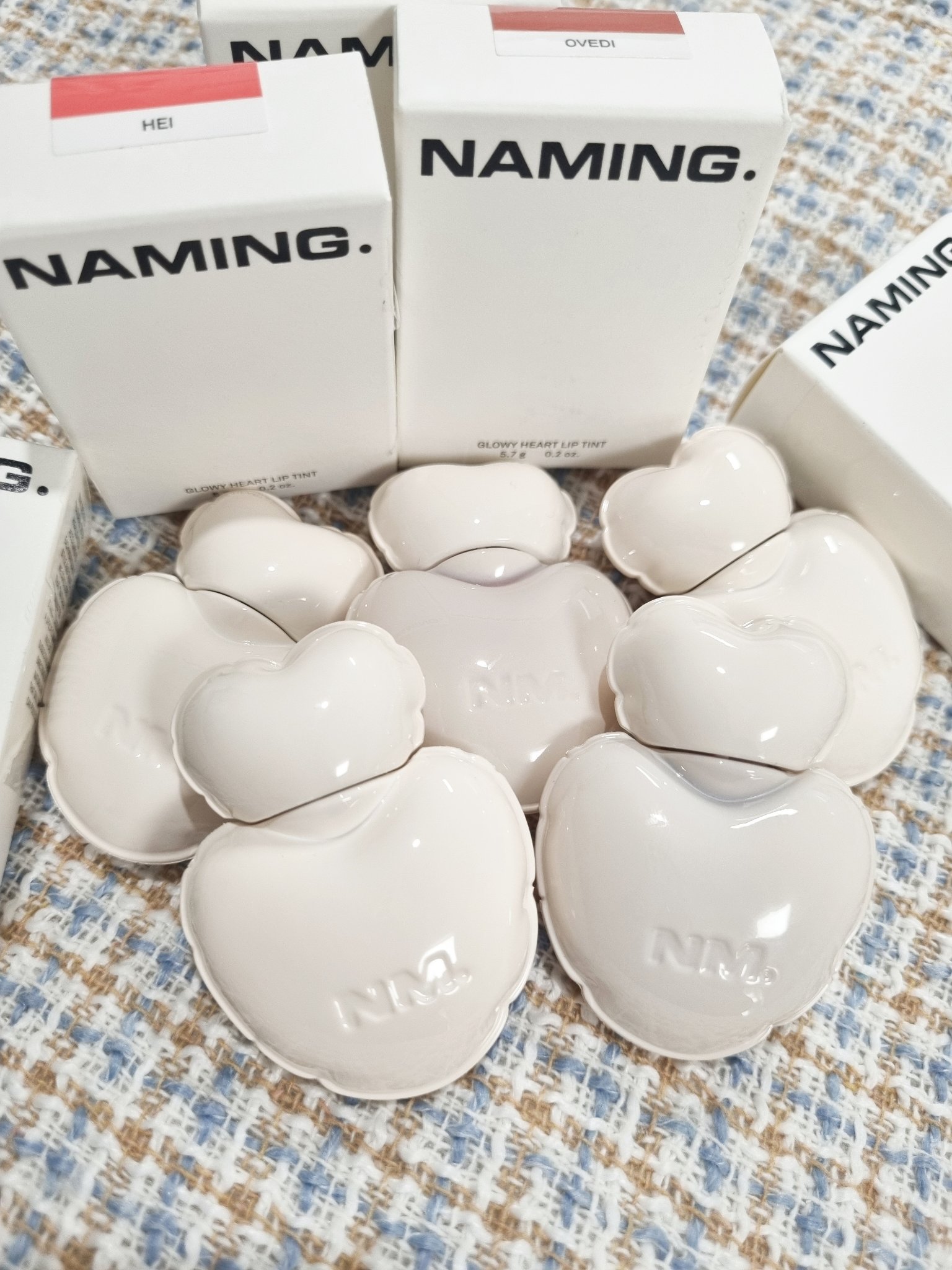 ネーミング グロウ ハートリップティント 07（数量限定）/NAMING./リップティントを使ったクチコミ（1枚目）