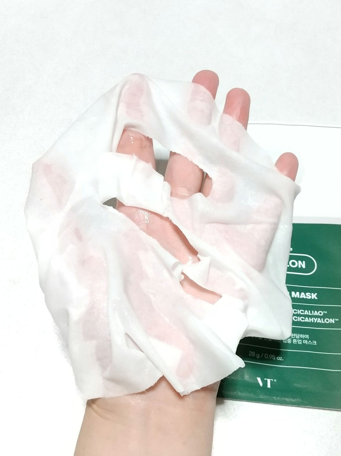 CICA トーンアップマスク/VT/シートマスク・パックを使ったクチコミ(2枚目)