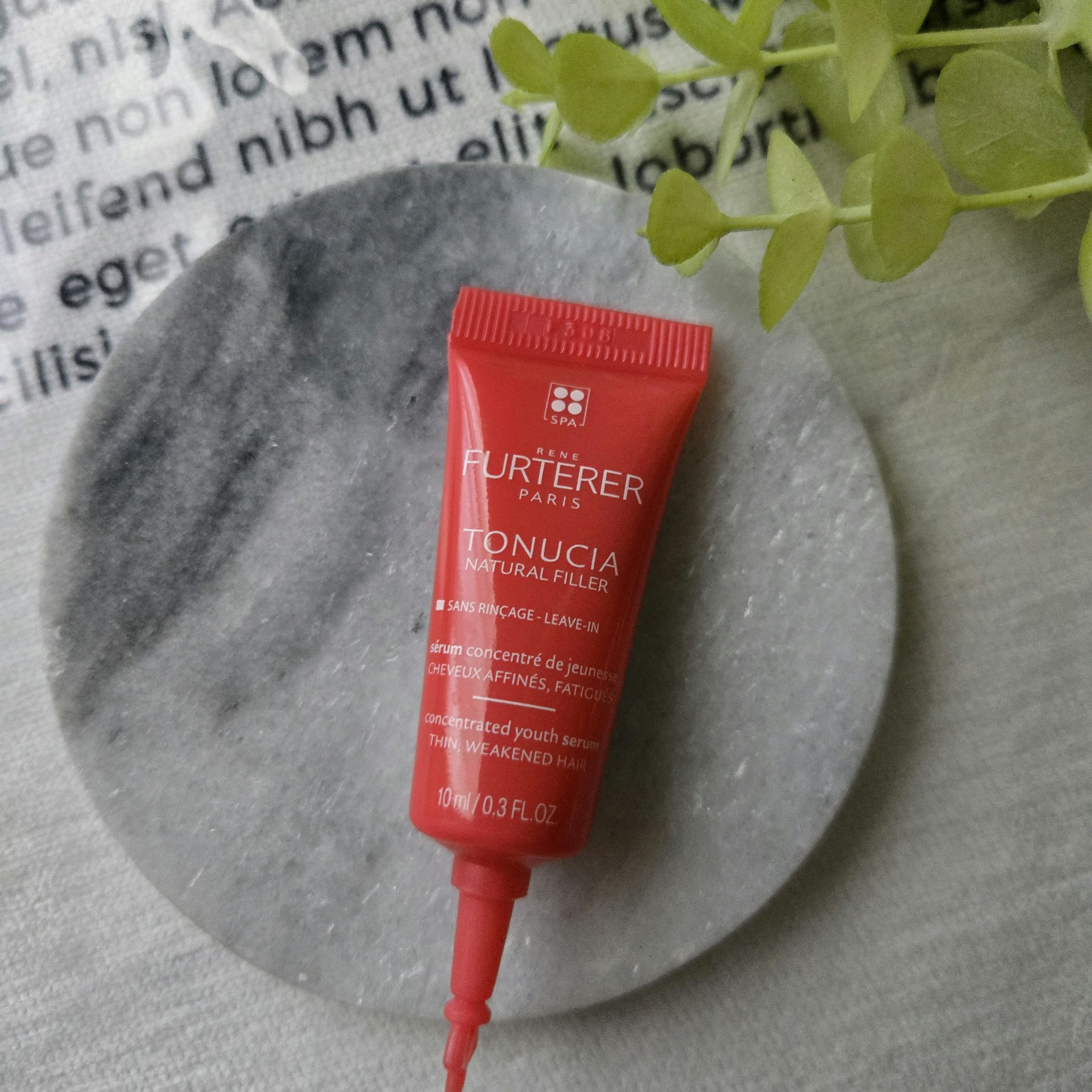 トニシア セラム/ルネ フルトレール/頭皮ケアを使ったクチコミ（1枚目）