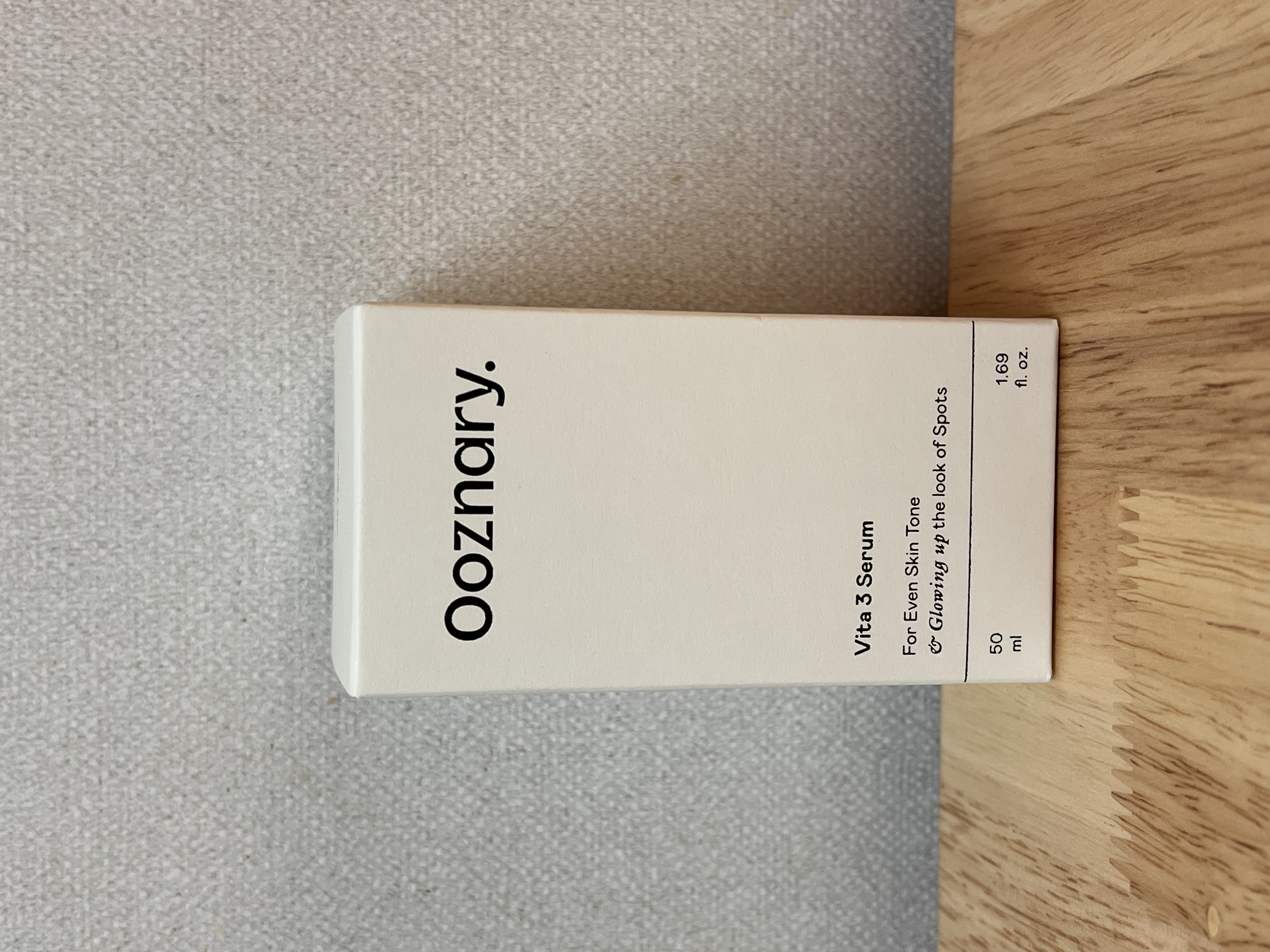 ビタ3セラム/オーズナリー/美容液を使ったクチコミ（1枚目）