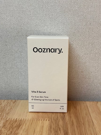 ビタ3セラム/オーズナリー/美容液を使ったクチコミ(1枚目)