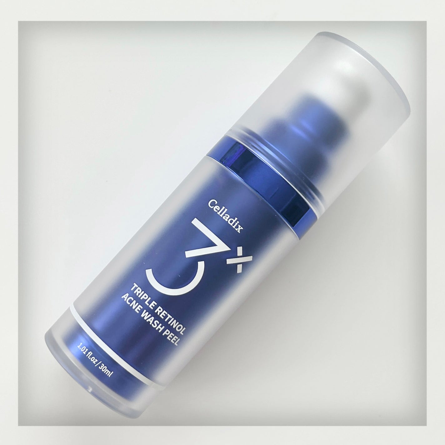 トリプル レチノール ウォッシュピール/Celladix/ピーリングを使ったクチコミ(2枚目)